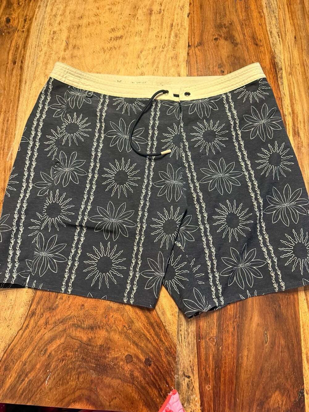 Roark The Chiller Tiare Boardshorts gray swim shorts